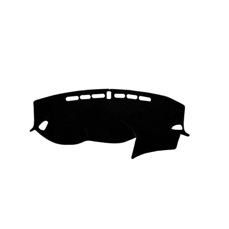 Armaturenbrett Abdeckung Matte LHD/RHD Für Hyundai Für Tucson TL 2015-2018 Auto Dashboard Abdeckung Vermeiden Licht Pad Instrument Panel Matte Teppiche Dash Board Pad Dash Matte(LHD Black Side) von FIYFIOW