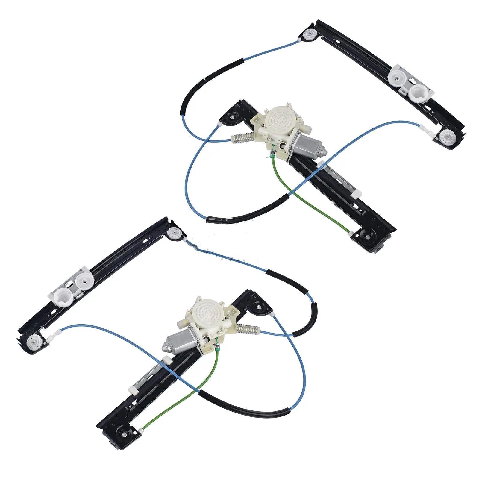 Auto Fensterheber 2PCS AP03 Vorne Links Rechts Fensterheber Mit Motor Für Für Mini R50 R53 R52 51337039452 51337039451 Fensterheber Motor von FIYFIOW