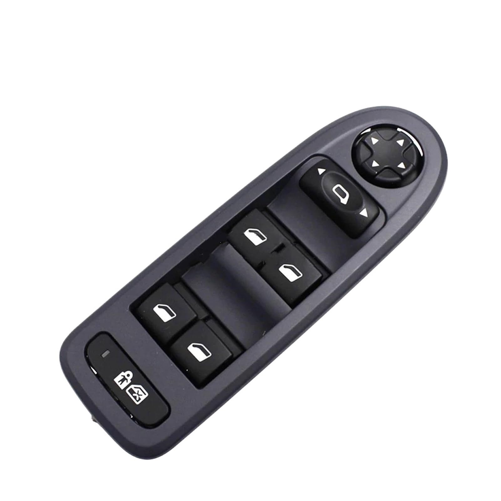 Auto Fensterheber Für Peugeot 308 508 Für Citroen C5 2007-2013 Auto Fenster Control Schalter Seite Spiegel Taste 98054508ZD 96659465ZD 98053439 30170396 Fensterheber Motor(Without Folding) von FIYFIOW