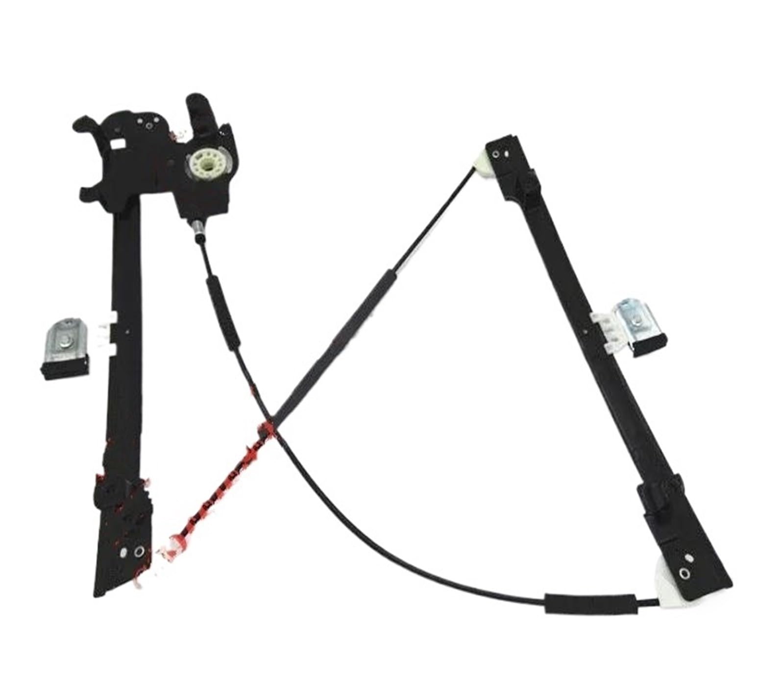 Auto Fensterheber Für SAIC Für Roewe 550 2008-2015 2016 2017 Links Rechts Rront Hinten Fenster Power Lifter Unterstützung Elektrische Fensterheber Halterung Fensterheber Motor(Vorne Links) von FIYFIOW