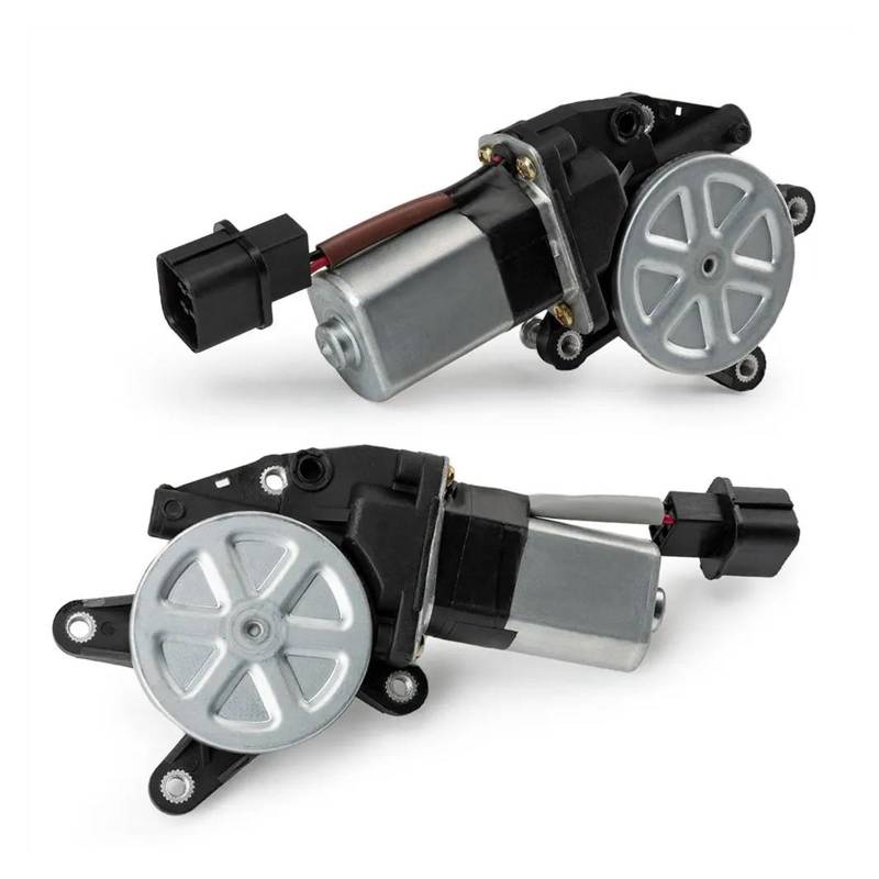 Auto Fensterheber Vorne Links/Rechts Fensterheber Motor MR573878 MR573877 Für Mitsubishi Für Outlander 2003-2004 2005 2006 2,4 L Ersatz Zubehör Fensterheber Motor(Left and Right) von FIYFIOW