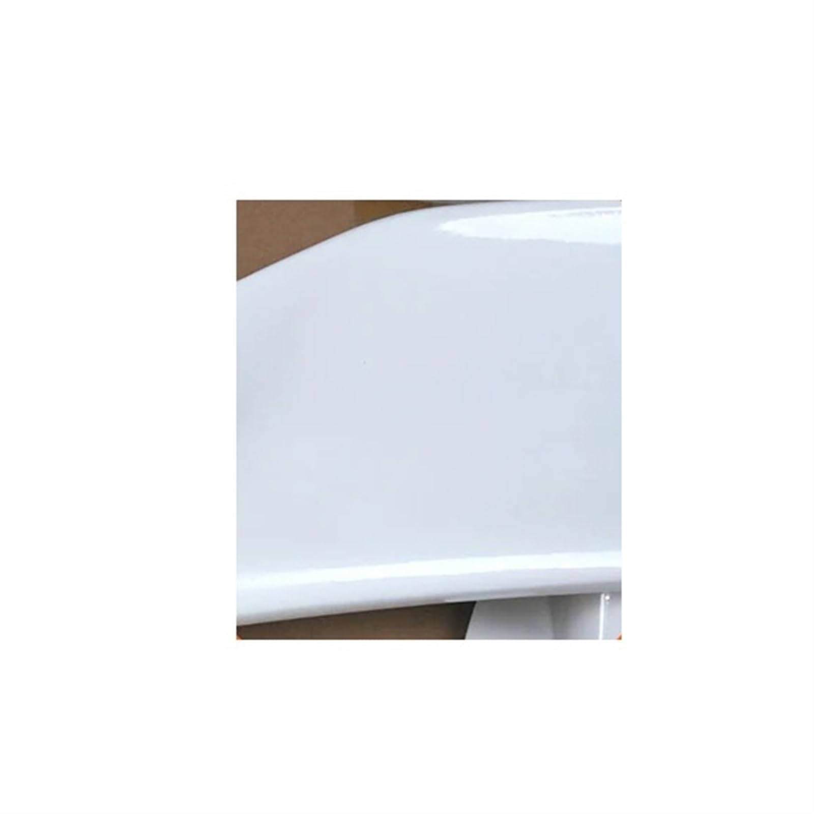 Heckflügel Für A6 C7 S6 Big Spoiler 2011 2012 2013 2014 2015 2016 2017 2018 ABS Auto Stamm Lip Flügel Schwanz Spoiler Zubehör Gewidmet Dekoration Heckspoiler(Ordinary White) von FIYFIOW