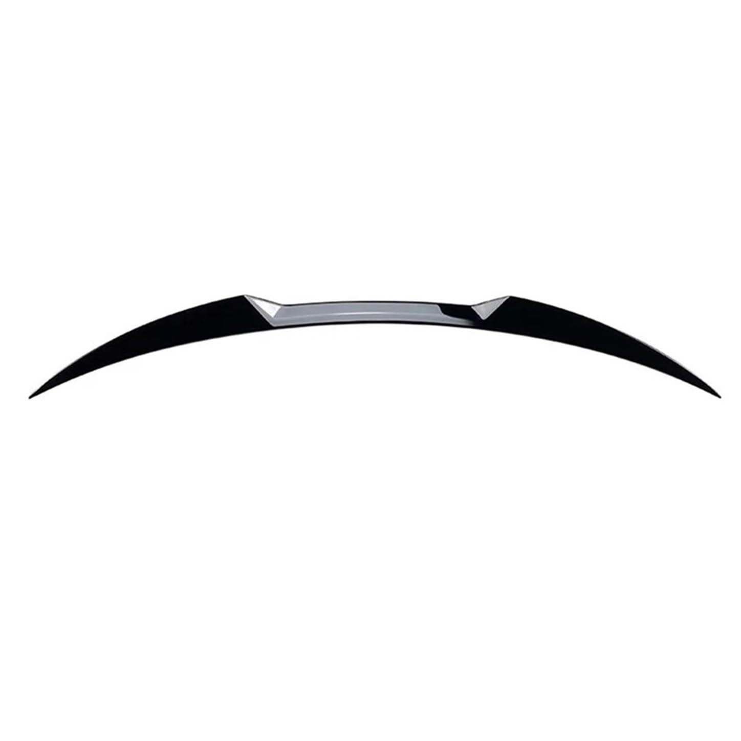 Heckflügel Für Alfa Für Romeo Für Giulia Limousine 2015 2016 2017 2018 2019 2020-2023 Hinten Stamm Dach Deckel Spoiler Flügel Schwanz Heckklappe Splitter Lip Heckspoiler(Glossy Black) von FIYFIOW