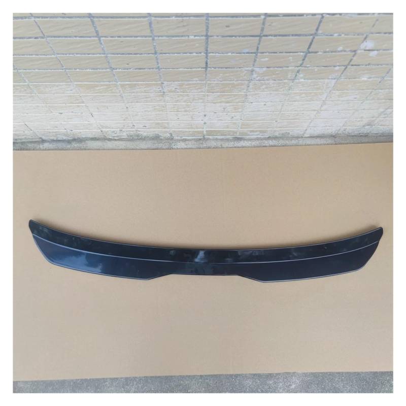 Heckflügel Für RS6 Avant C6 Hinten Dach Lip Spoiler ABS Kunststoff Schwarz Glänzend Auto Schwanz Flügel Universal Spoiler Flügel Hinten Stamm Spoiler Heckspoiler(Unpainted) von FIYFIOW