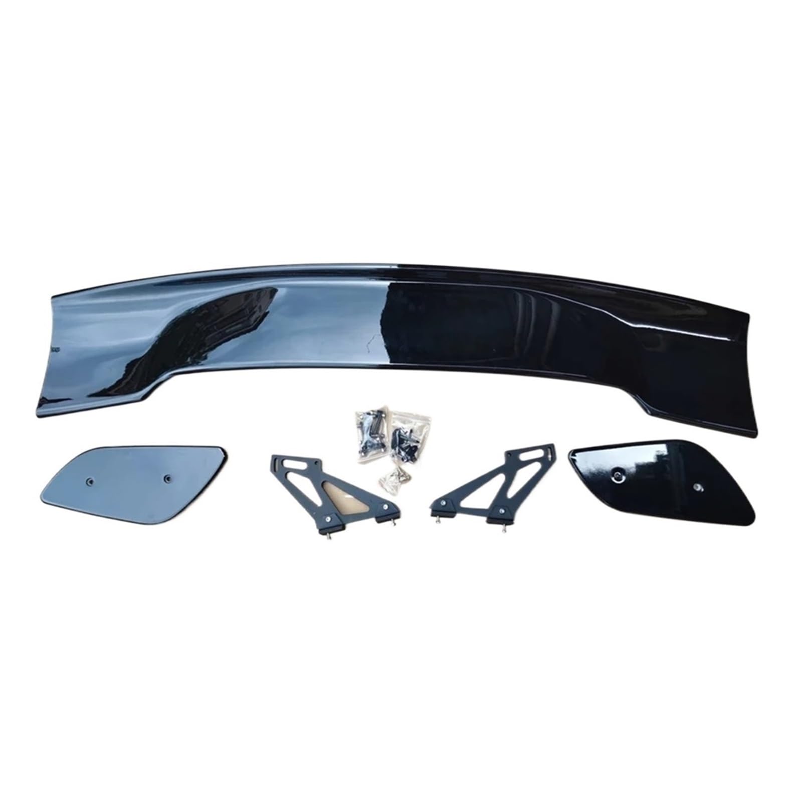 Heckflügel Für Subaru BRZ 86 GT86 2012 2013 2014 2015 2016 2017 2018 2019 2020 2021 ABS Hinten Dach GT Spoiler Flügel Stamm Lip Boot Abdeckung Heckspoiler(ABS Glossy Black) von FIYFIOW