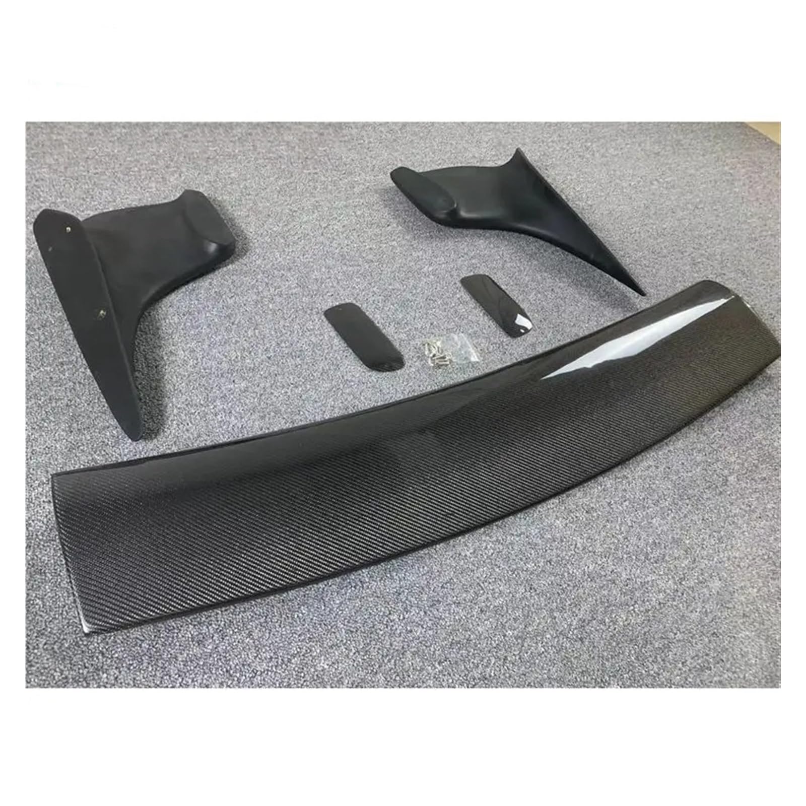 Heckflügel Für TRD Stil Carbon Fiber Blade Hinten Flügel Stamm Spoiler Für Toyota Für Supra JZA80 MK4 1993 1994 1995 1996 1997 1998 1999 2000 2001 2002 Heckspoiler(FRP and Carbon Fiber) von FIYFIOW