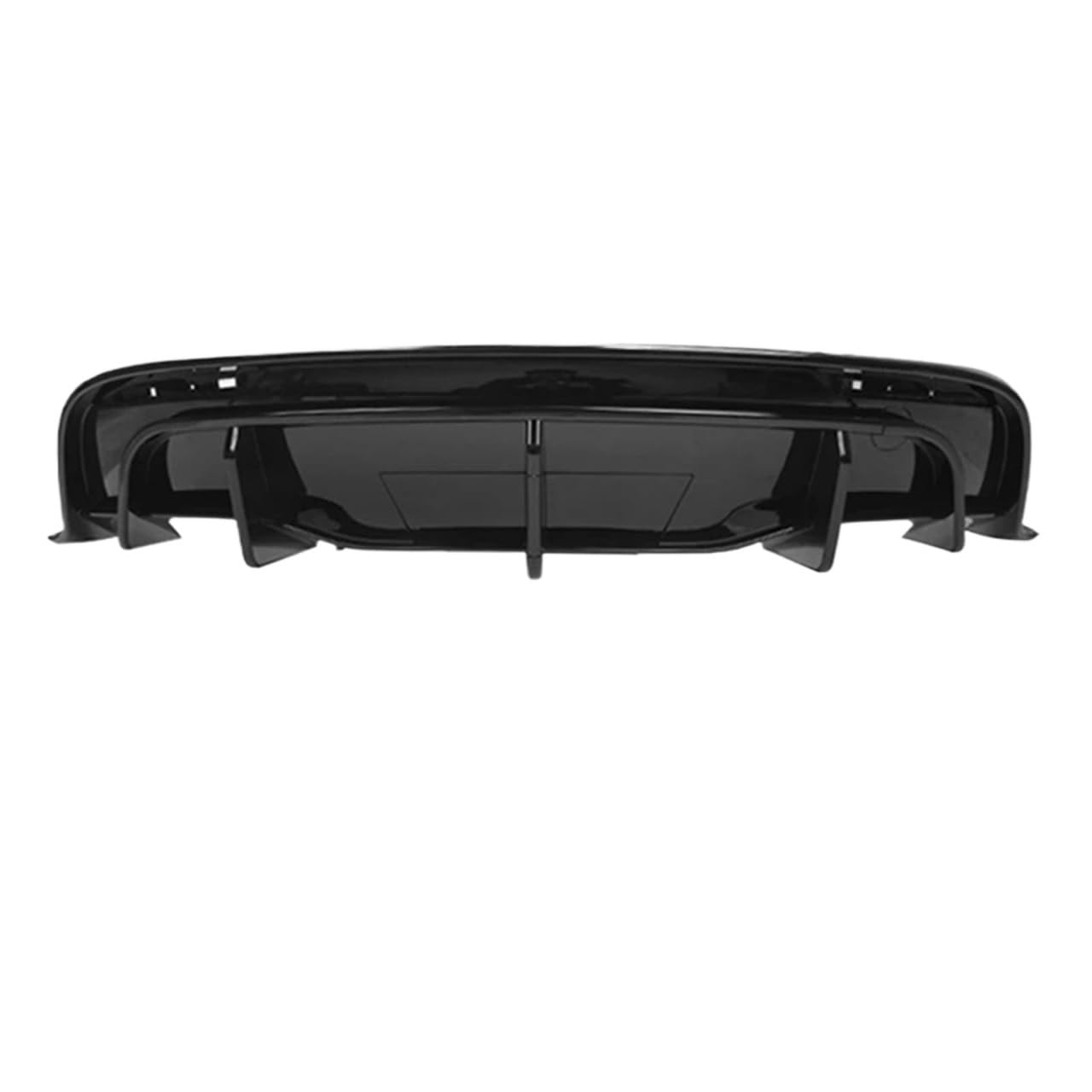 Heckflügel Für Tesla Für Modell Y 2021 2022 2023 Umhüllende Geändert Zubehör Faser Bodykit Heckspoiler Diffusor Hinten Posterior Lip Heckspoiler(Bright Black) von FIYFIOW