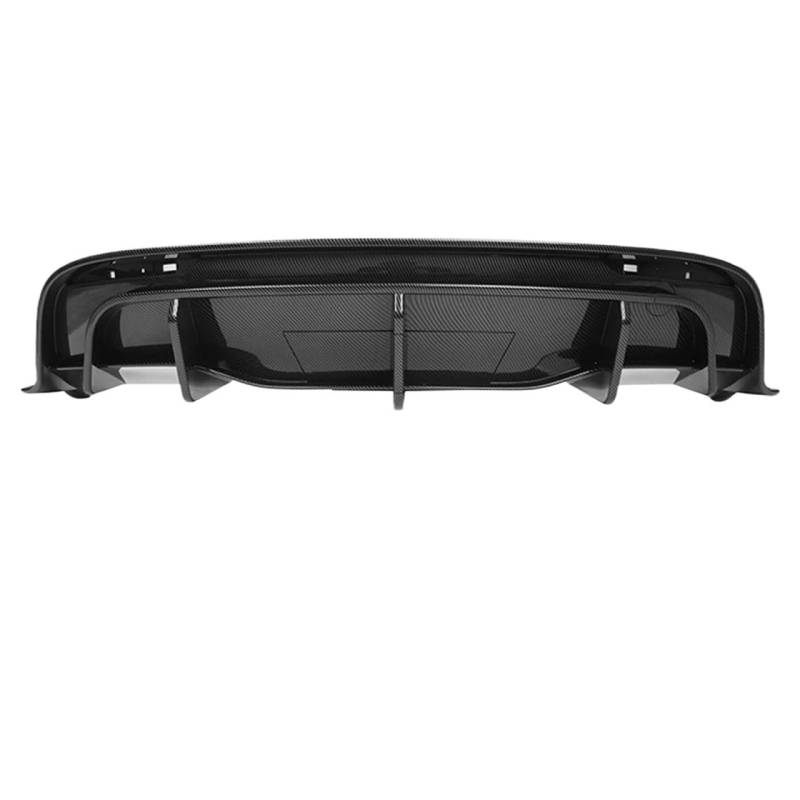 Heckflügel Für Tesla Für Modell Y 2021 2022 2023 Umhüllende Geändert Zubehör Faser Bodykit Heckspoiler Diffusor Hinten Posterior Lip Heckspoiler(Bright Carbon) von FIYFIOW