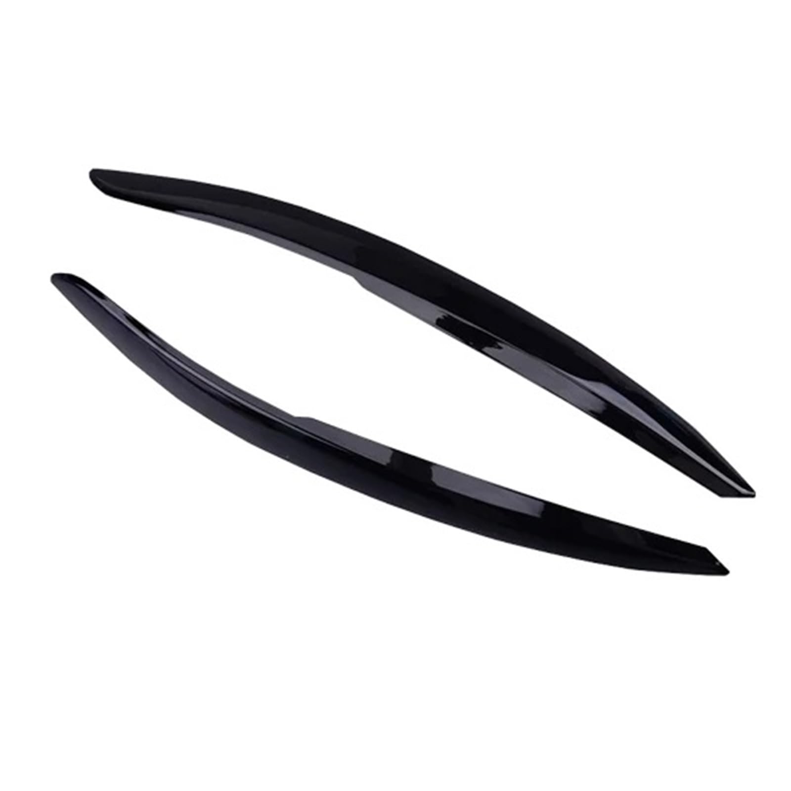 Heckflügel Für VW Für Polo Mk5 6R 6C 2011 2012 2013 2014 2015 2016 2017 Seite Spoiler Flügel Trim Hinten Fenster Flossen Form Heckspoiler(Front Trim) von FIYFIOW