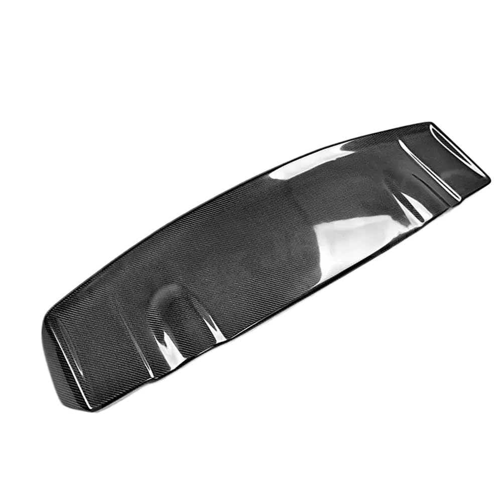 Heckflügel Für VW Für Scirocco R 2009 2010 2011 2012 2013 2014 2015 2016 2017 Carbon Faser FRP Dach Spoiler Flügel Auto Styling Hinten Dach Spoiler Stamm Flügel Heckspoiler(Carbon Fiber 09-14) von FIYFIOW