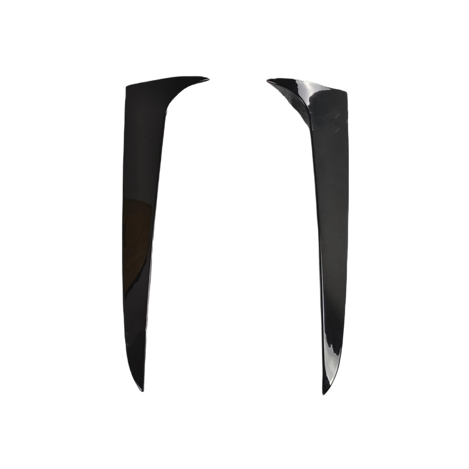 Heckflügel Hinten Fenster Seite Spoiler Flügel Für X3 F25 2011 2012 2013 2014 2015 2016 2017 ABS Seite Spoiler Aufkleber Trim Canards Splitter Heckspoiler von FIYFIOW