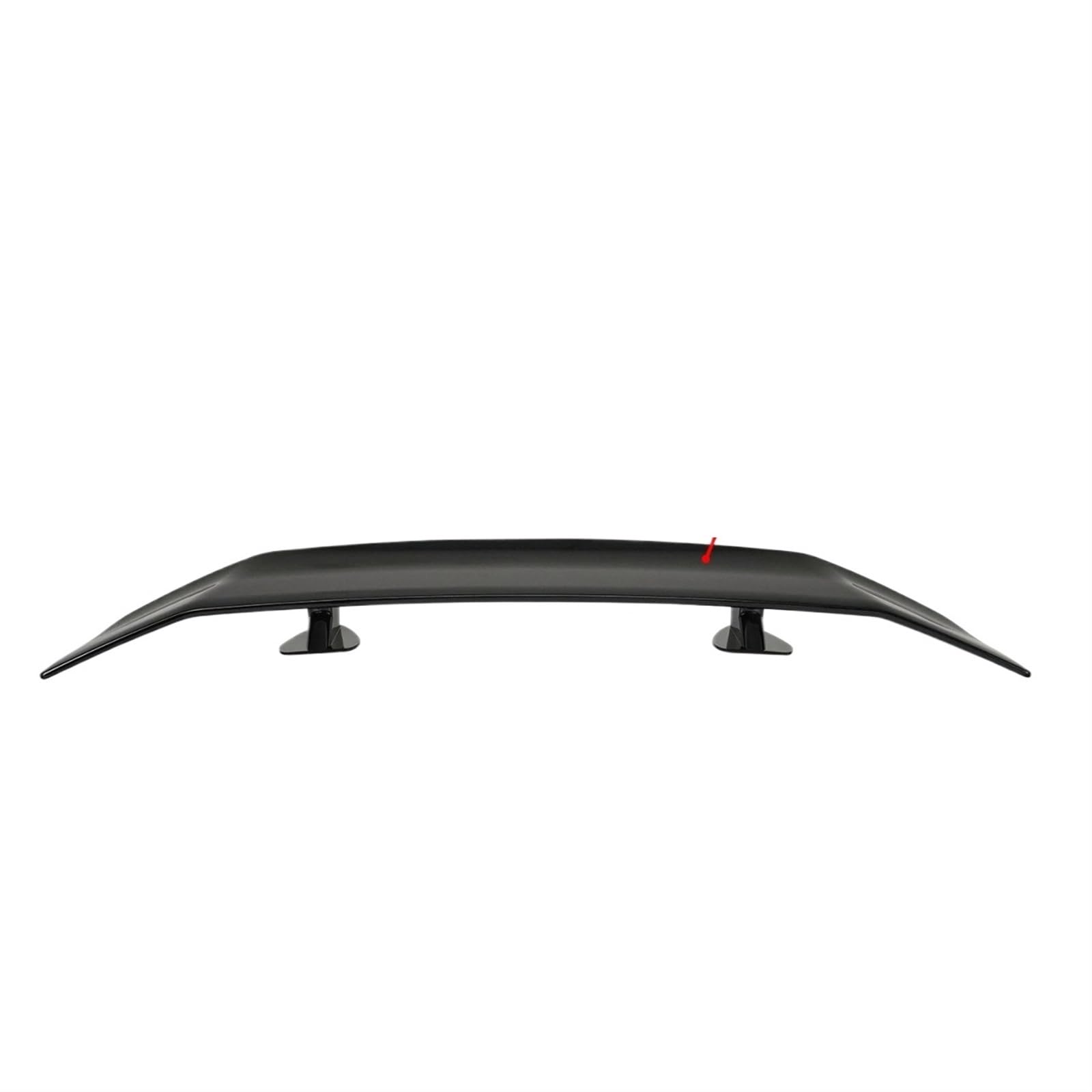 Heckflügel Spoiler Universal Für Limousine Autos Hinten Stamm Flügel Carbon Schwarz Für E60 E36 E90 W204 W177 Tuning Außen Teil Spoiler Heckspoiler(103-Bright Black) von FIYFIOW