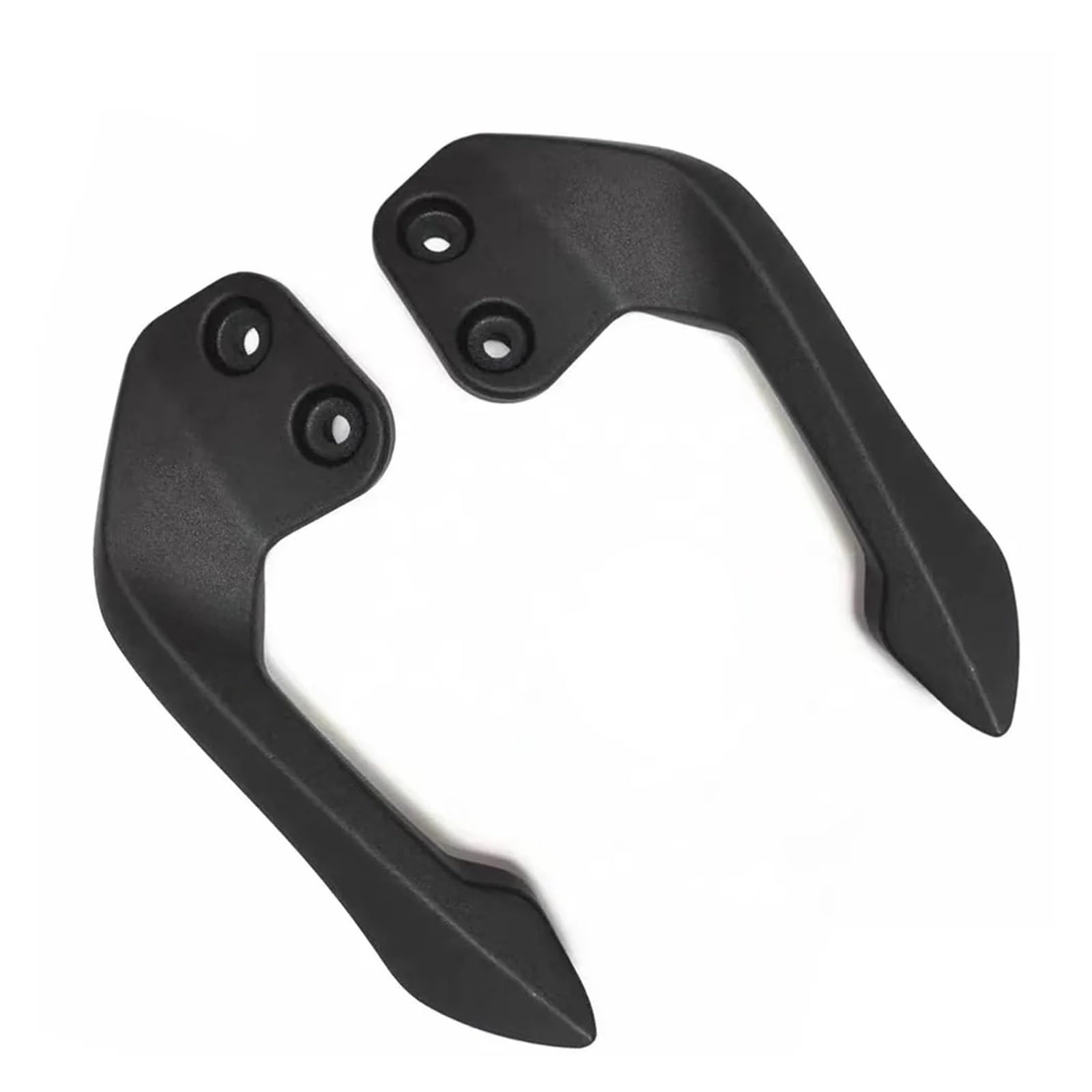 Hinterradgepäckträger Für Benelli Für TNT 150i Für TNT 150 Für TNT150i Motorrad Hinten Handlauf Passagier Handgriffe Hand Grip Haltegriff Griff Armlehne Gepäck Rack(Left and Right) von FIYFIOW