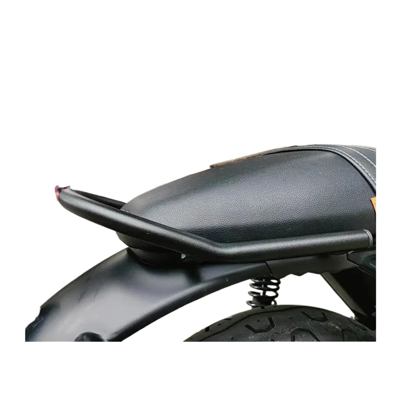 Hinterradgepäckträger Für Brixton Für Cromwell 1200 Für Cromwell1200 1200 Motorrad Zubehör Hinten Passagier Armlehne Handlauf Armlehnen Gepäck Rack von FIYFIOW