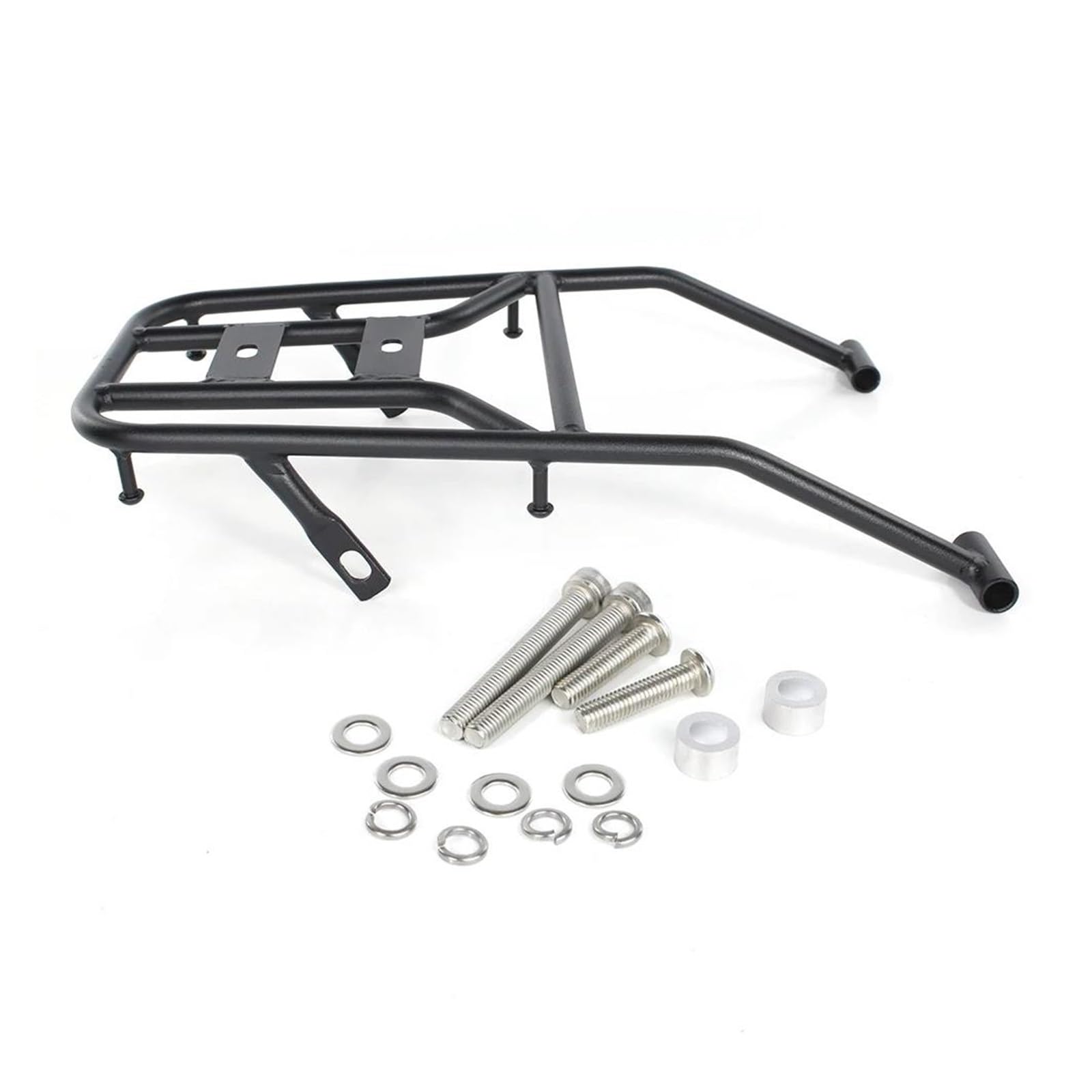 Hinterradgepäckträger Für CRF300L Für CRF 300L Für Rally 2021 2022 2023 2024 Hinten Schwanz Rack Top Box Fall Koffer Träger Bord Motorrad Zubehör Gepäck Rack(B) von FIYFIOW