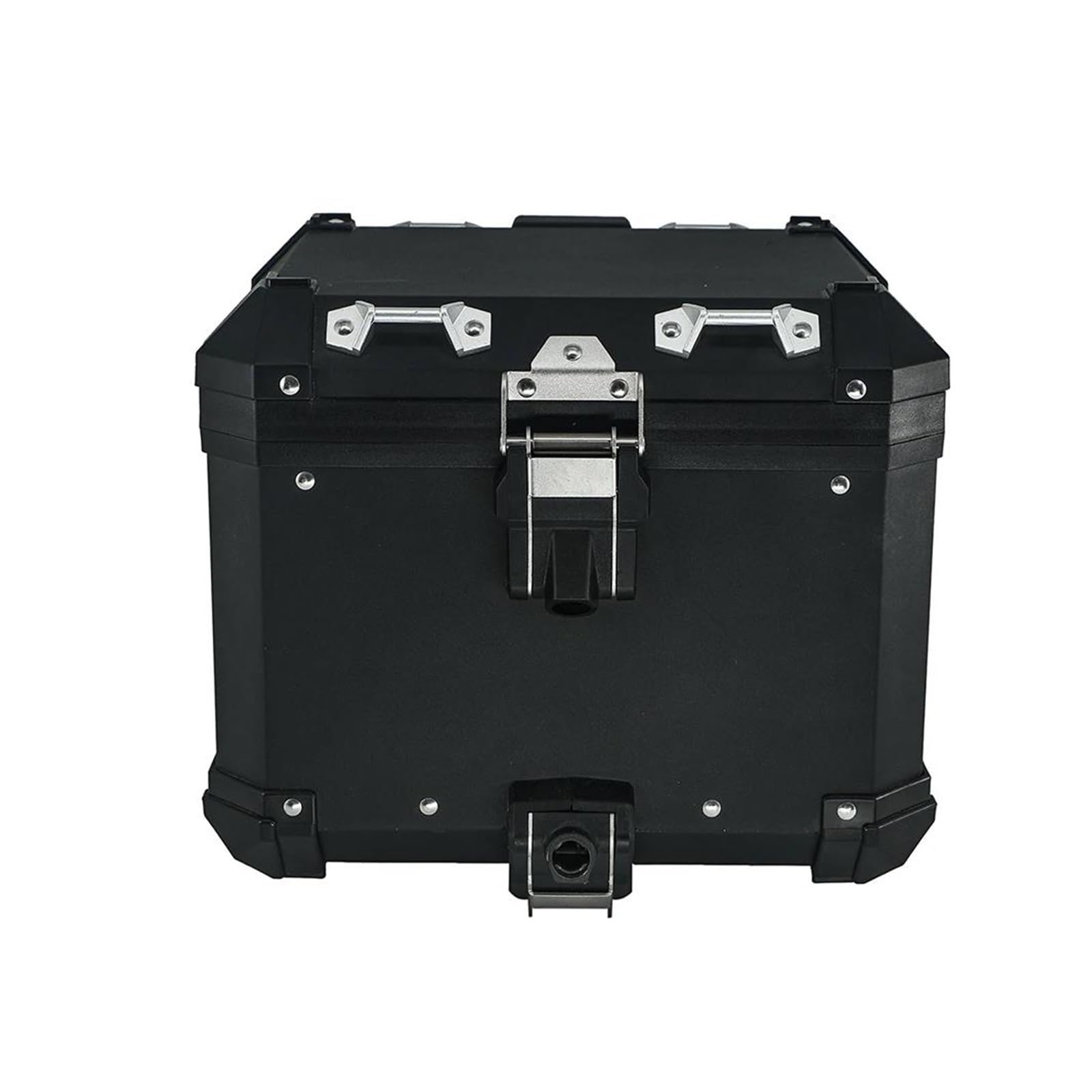 Hinterradgepäckträger Für Für R1200GS R1250GS Für Abenteuer GS R1250 2013-2023 Motorrad Stamm Top Fall Packtaschen Satteltasche Hinten Gepäck Rack Aluminium Box Gepäck Rack(BK Top Case) von FIYFIOW