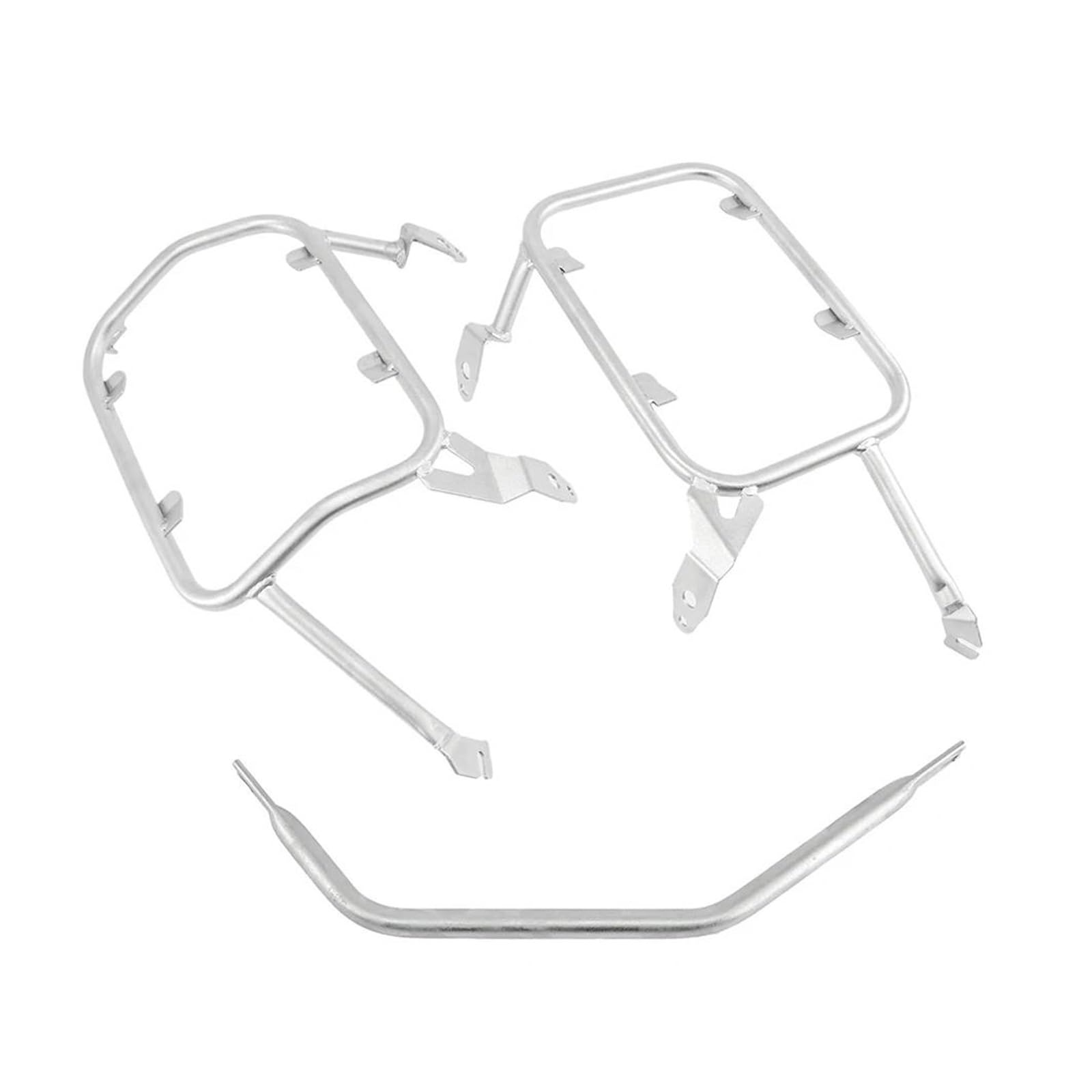 Hinterradgepäckträger Für Für R1200GS R1250GS Für Abenteuer GS R1250 2013-2023 Motorrad Stamm Top Fall Packtaschen Satteltasche Hinten Gepäck Rack Aluminium Box Gepäck Rack(SL Panniers Rack) von FIYFIOW