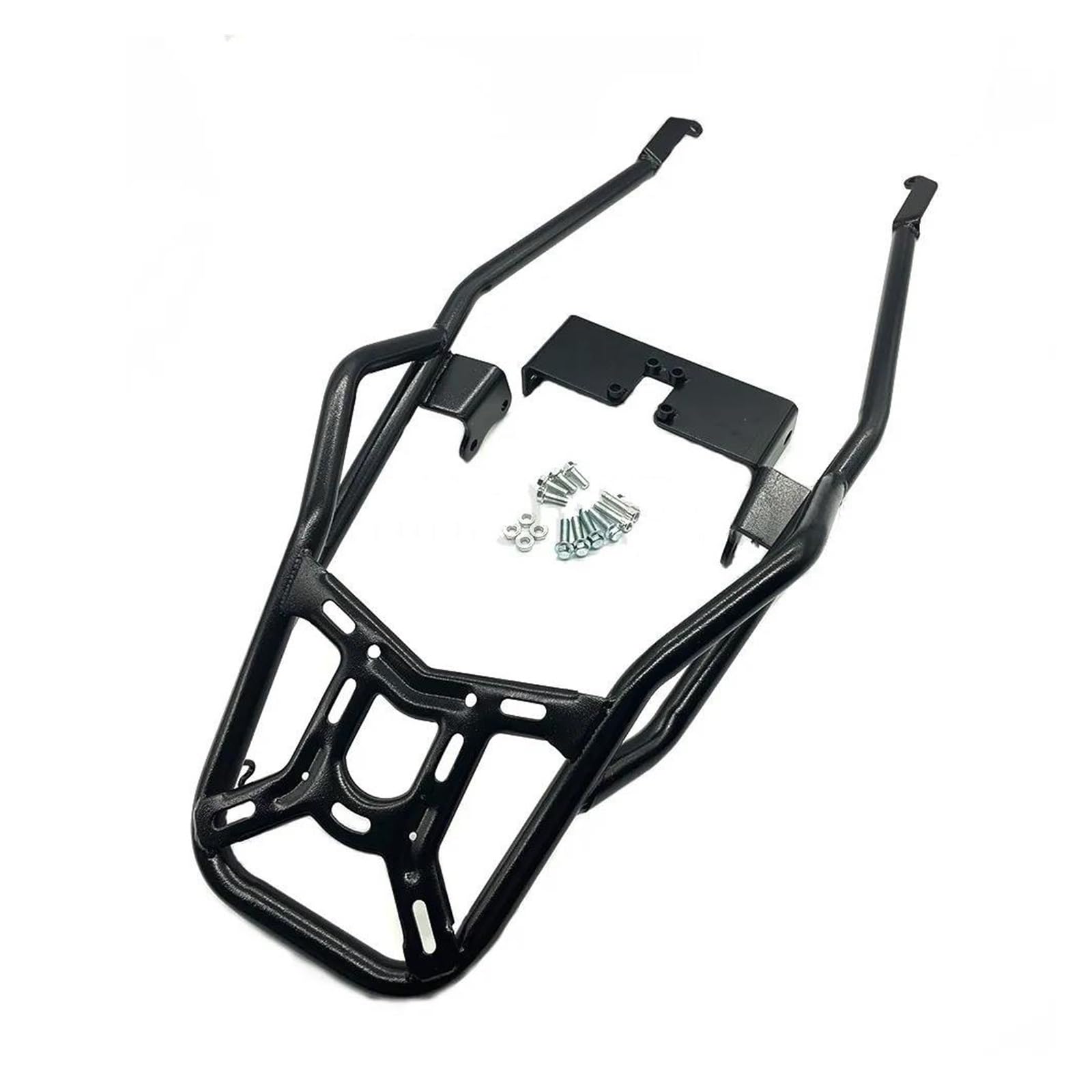 Hinterradgepäckträger Für Kawasaki Für Ninja400 Für Z400 Gepäckträger Bar Zubehör Motorrad Hinten Schwanz Flügel Regale Armlehne Halter Schutz Motorrad Teile Gepäck Rack(Rear Shelf) von FIYFIOW