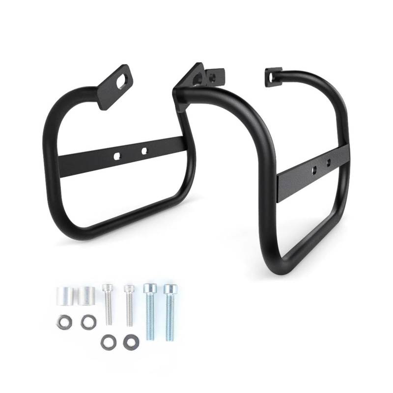 Hinterradgepäckträger Für Kawasaki Für Vulcan Für S 2015 16 2017 2018 2019-2024 Motorrad Top Box Rack Seite Packtaschen Halterung Gepäck Fall Satteltasche Unterstützung Gepäck Rack von FIYFIOW