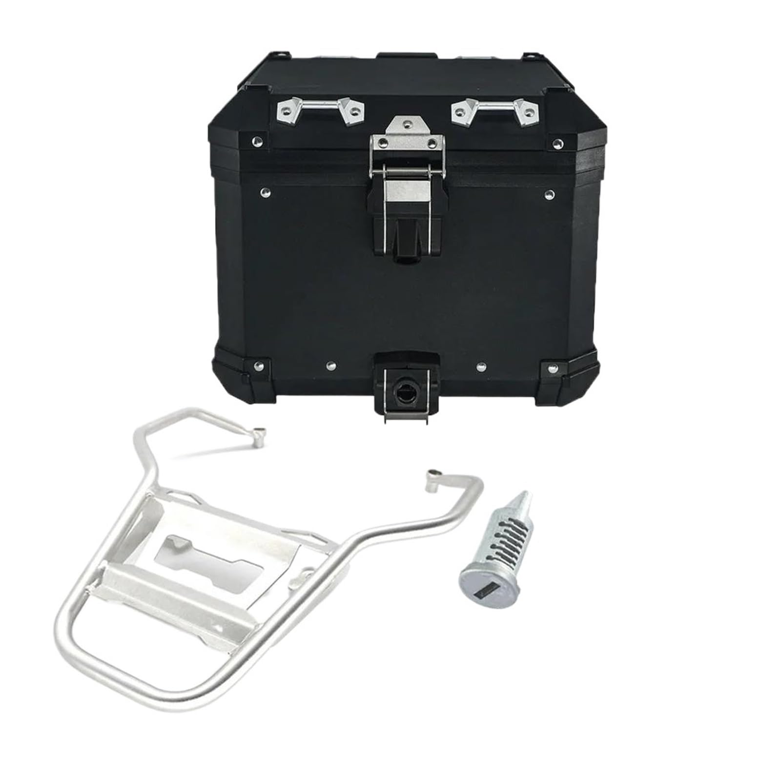 Hinterradgepäckträger Für PAN Für Amerika 1250 S PA1250 S Für PANAMERICA1250 2021 2020 Schwanz Top Case Pannier Satteltasche Halter Aluminium Box Gepäck Rack Gepäck Rack(BK Top case SL Rack) von FIYFIOW