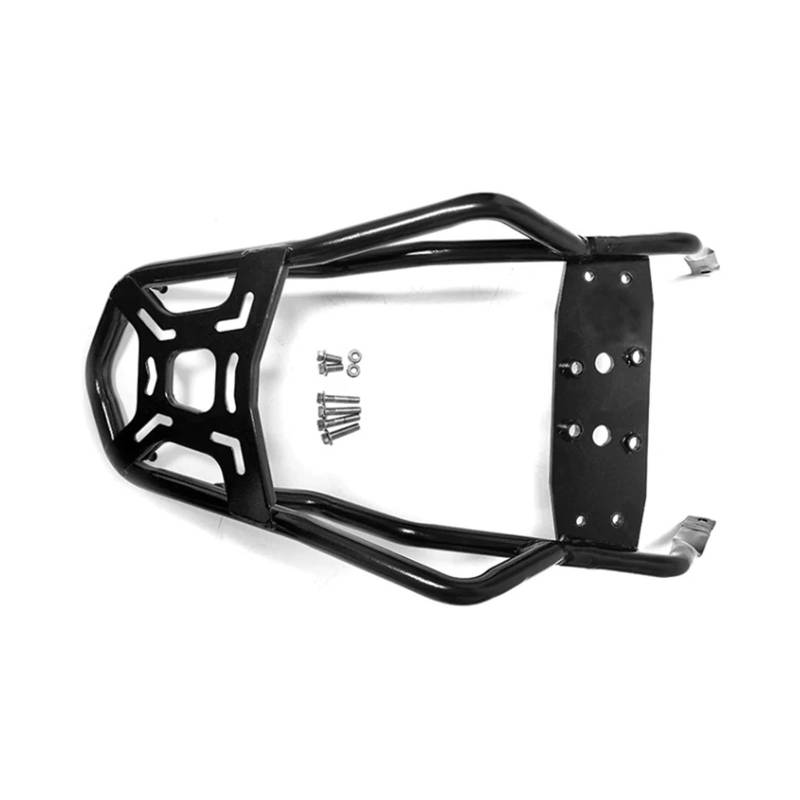 Hinterradgepäckträger Für QJ Motor Für SRK 125S Für SRK125S Motorrad Gepäckträger Motorrad Gepäck Rack Reise Rack Hinten Rack Hinten Armlehne Gepäck Rack von FIYFIOW