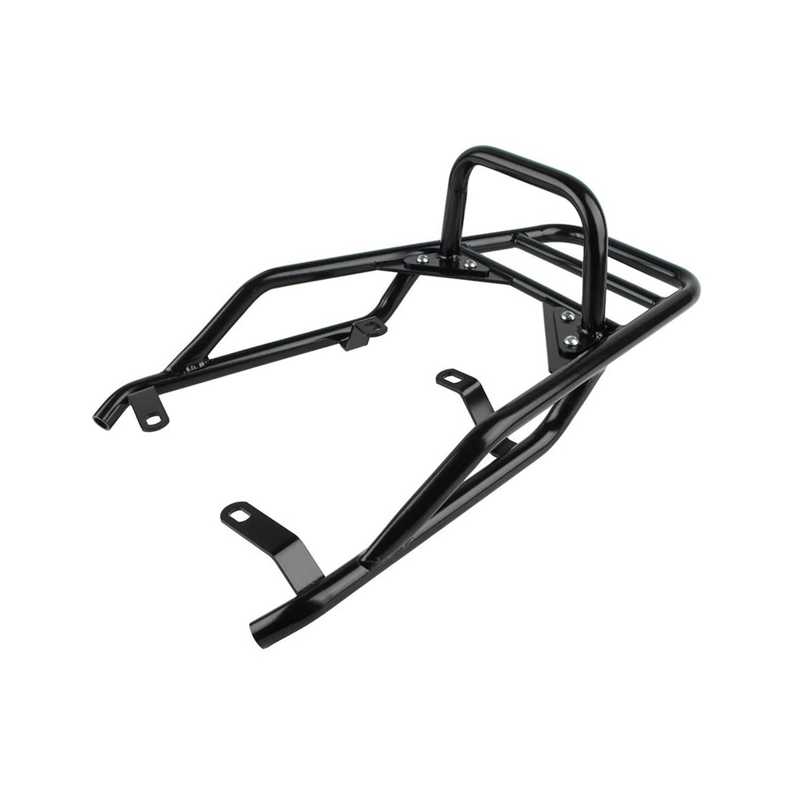 Hinterradgepäckträger Für R Nine T Für RNINET Für NINET R9T 2014-2024 Für Racer Für Für Urban Motorrad Hinten Sitz Gepäckträger Rack Halter Mit Griff Grip Gepäck Rack von FIYFIOW