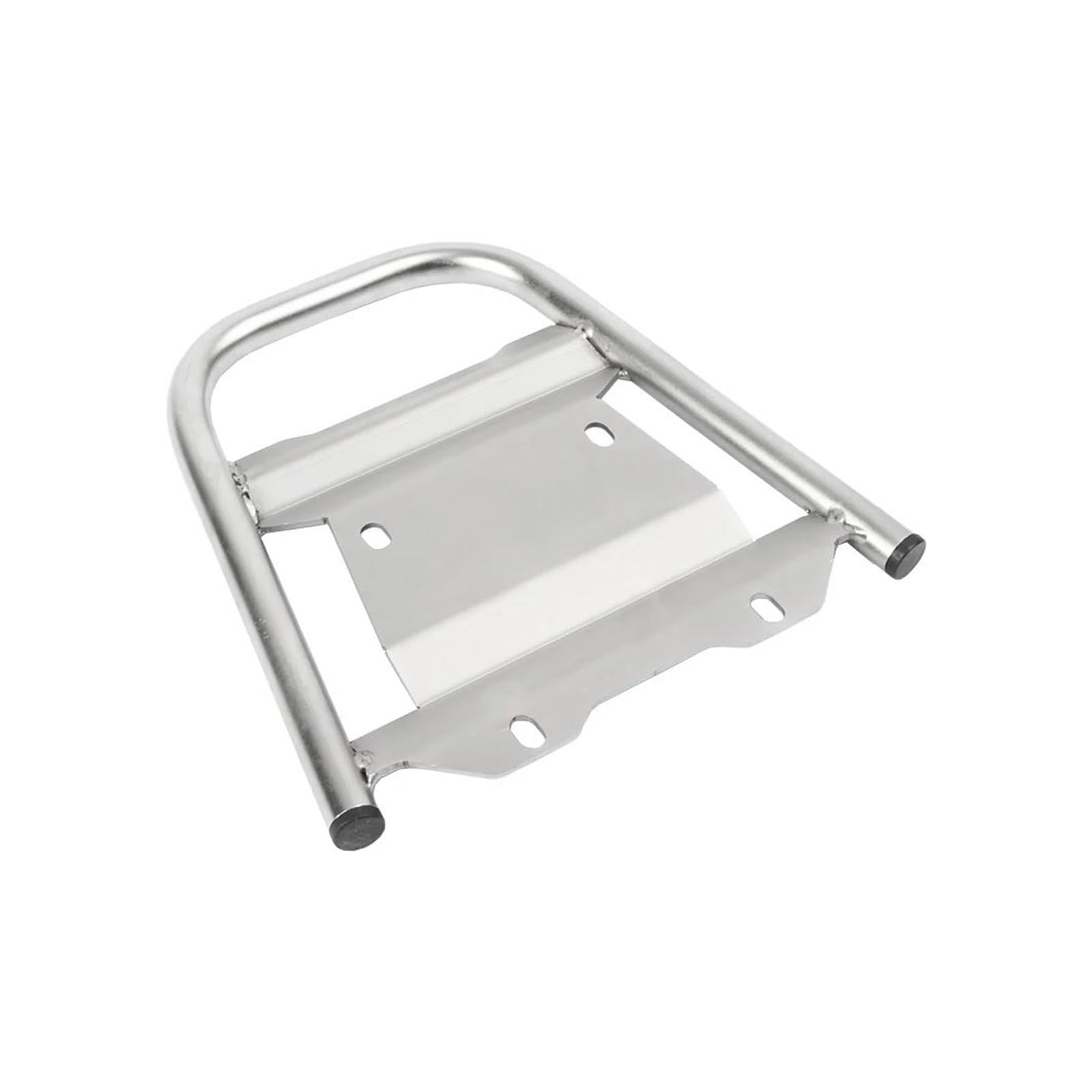 Hinterradgepäckträger Für Suzuki Für V-Strom 1050 DL1050 2020 2021 2022-ON Motorrad Schwanz Trunk Aluminium Top Case Satteltaschen Taschen Halterung Gepäck Box Rack Gepäck Rack(Silver Top Rack) von FIYFIOW