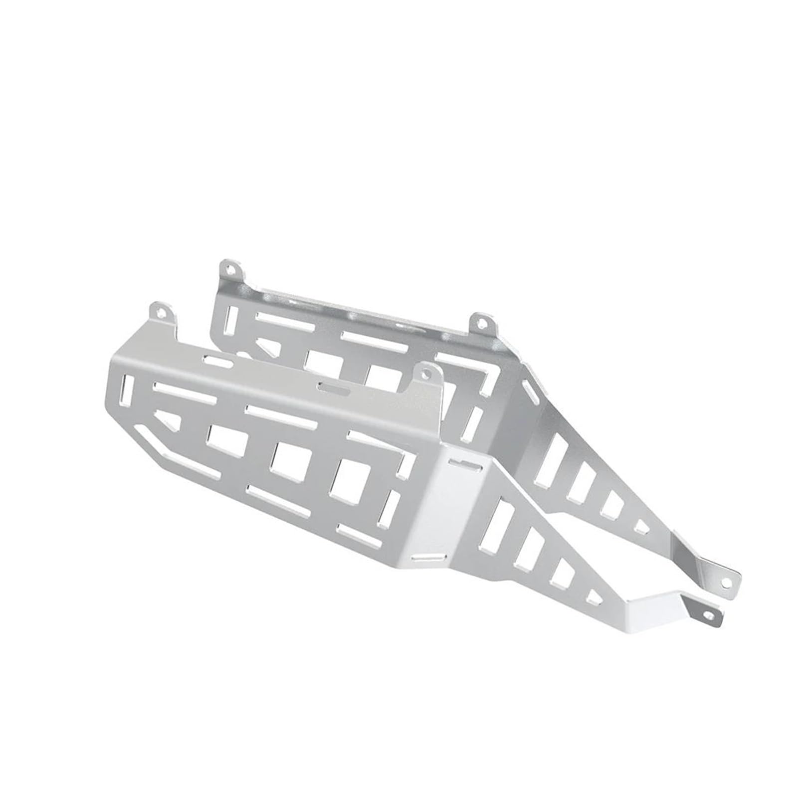 Hinterradgepäckträger Für Tenere 700 / T7 / T700 2020 2021 2022 2023 Für Tenere700 Für Rally Seite Fracht Halterung Träger Motorrad Seite Gepäck Rack Gepäck Rack(A Silver) von FIYFIOW