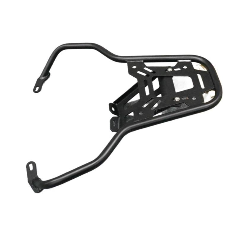 Hinterradgepäckträger Für Vespa Für GTS 300 250 125 Für GTV 300 Für Primavera Für Sprint 150 ALLE Heckträger Gepäckträger Fixer Halter Tailrack Heckgepäck Gepäck Rack(Schwarz) von FIYFIOW