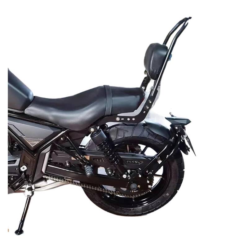 Hinterradgepäckträger Für ZONTES 125C C125 125 C Motorrad Zubehör Rückenlehne Hinten Passagier Rückenlehne Gepäckträger Gepäck Rack(L) von FIYFIOW