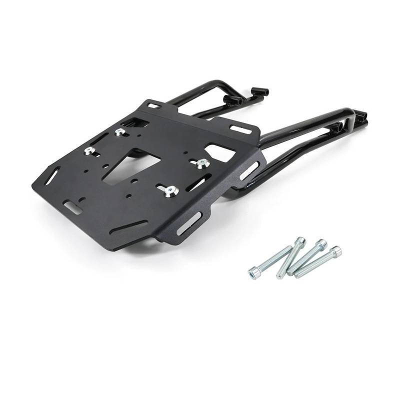 Hinterradgepäckträger Motorrad Gepäck Halter Halterung Aluminium Für Triumph Für Trident 660 2021 2022 2023 2024 Hinten Gepäck Rack Verlängerung Gepäck Rack von FIYFIOW