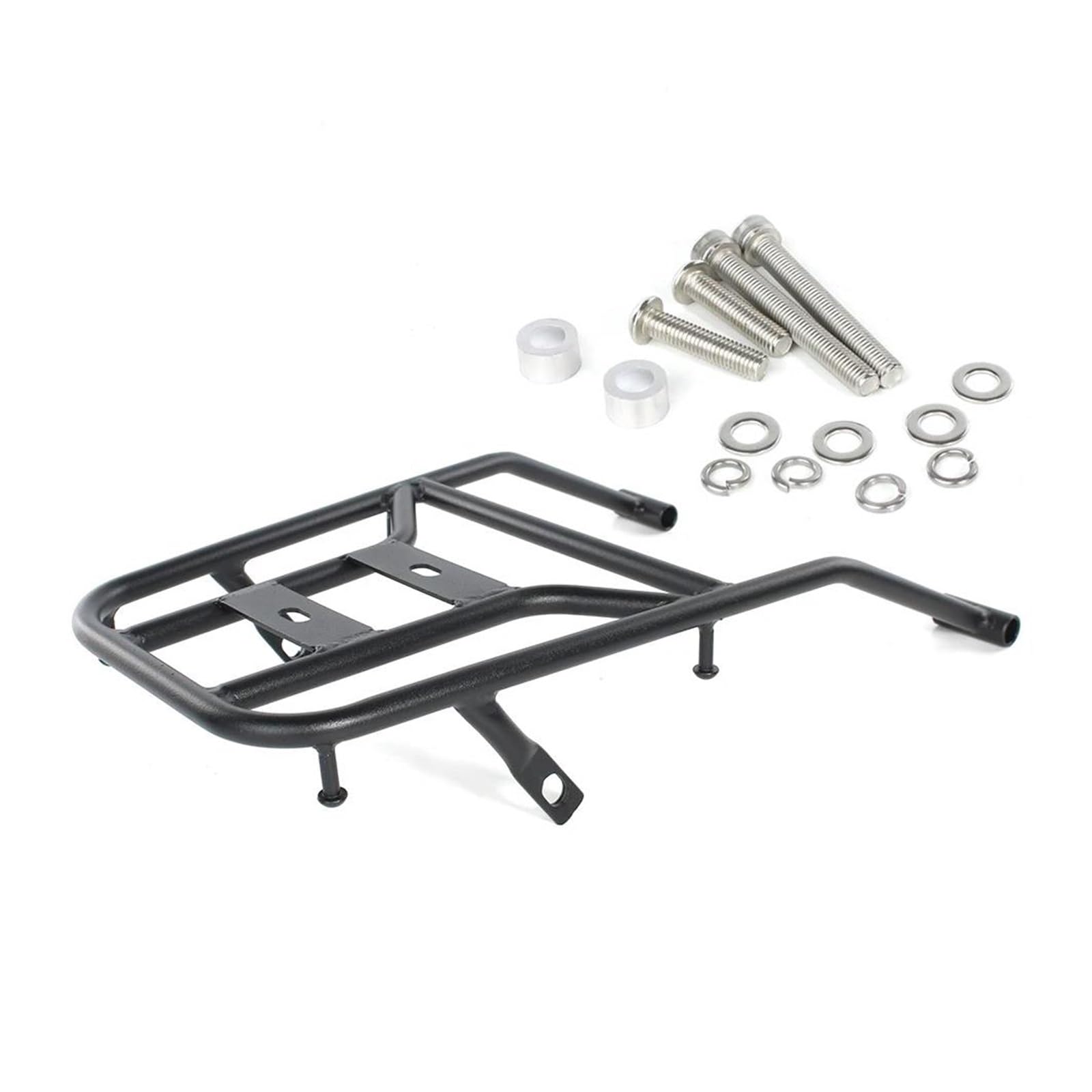 Hinterradgepäckträger Motorrad Zubehör Hinten Rack Für CRF300L Für CRF 300L Für Rally 2021 2022 2023 2024 Gepäck Halter Fracht Regal Halterung Gepäck Rack(B) von FIYFIOW