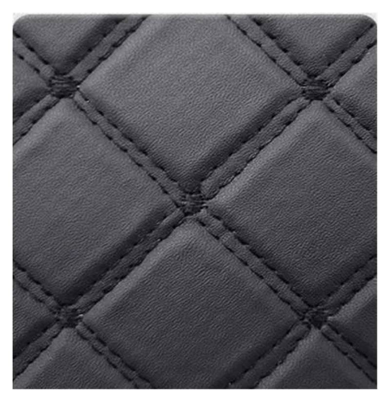 Kofferraummatte Kofferraum Schutzmatte Für Benz Für GLE 300d 350 400 450 580 W167 2024-2020 7 Sitze Kofferraumteppiche Cargo Liner Spezielle Kofferraummatten(Black with Black) von FIYFIOW