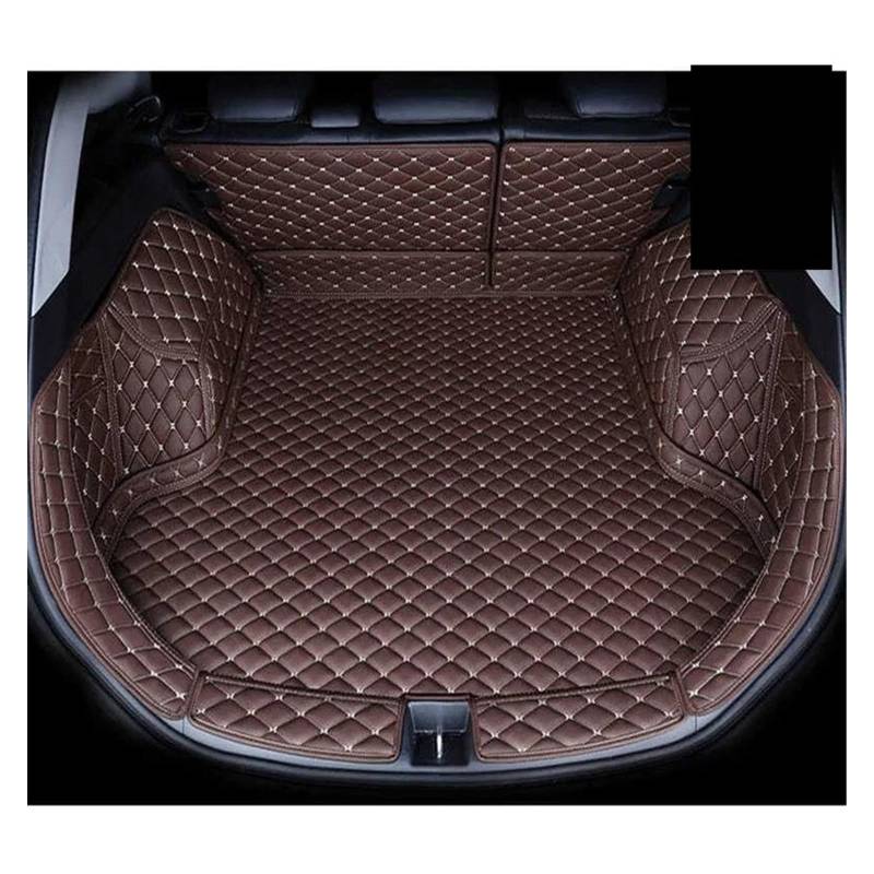 Kofferraummatte Kofferraum Schutzmatte Für Nissan Für Qashqai J11 2008 2009 2010 2011 2012 2013 2014 2015 Auto Fracht Hinten Boot Liner Stamm Matten Teppiche Teppiche Innenräume(A Coffee) von FIYFIOW