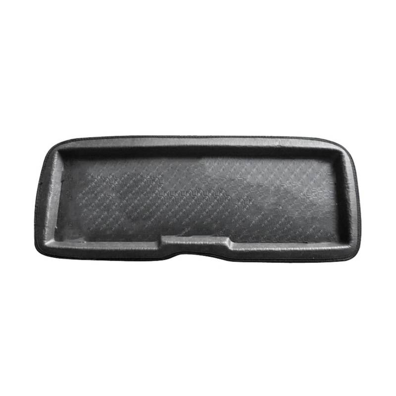 Kofferraummatte Kofferraum Schutzmatte Für Suzuki Für JIMNY 1998-2011 2012 2013 2014 2015 2016 Auto Cargo-Liner Boot Tray Hinten Stamm Abdeckung Matt Matte Boden Teppich Kick Pad von FIYFIOW