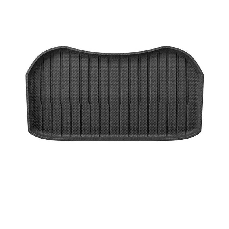 Kofferraummatte Kofferraum Schutzmatte Für Tesla Für Modell 3 Vorne Hinten Kofferraummatten Upgrade Untere Kofferraum Lagerung Pad Schutzhülle Abdeckung Cargo Liner Tray Anti Schmutzig Pad(Front) von FIYFIOW