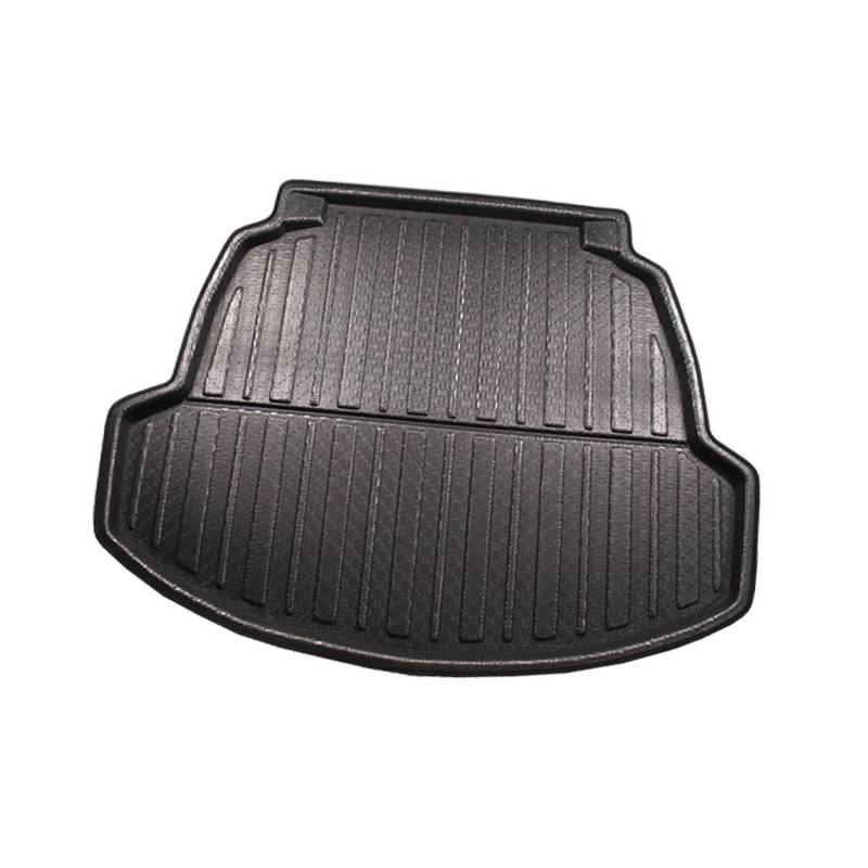 Kofferraummatte Kofferraum Schutzmatte Für Toyota Für Corolla 2019 2020 Auto-Fußmatten Hinten Trunk Boot Matte Wasserdicht Teppich Anti Schlamm Tablett Cargo-Liner von FIYFIOW