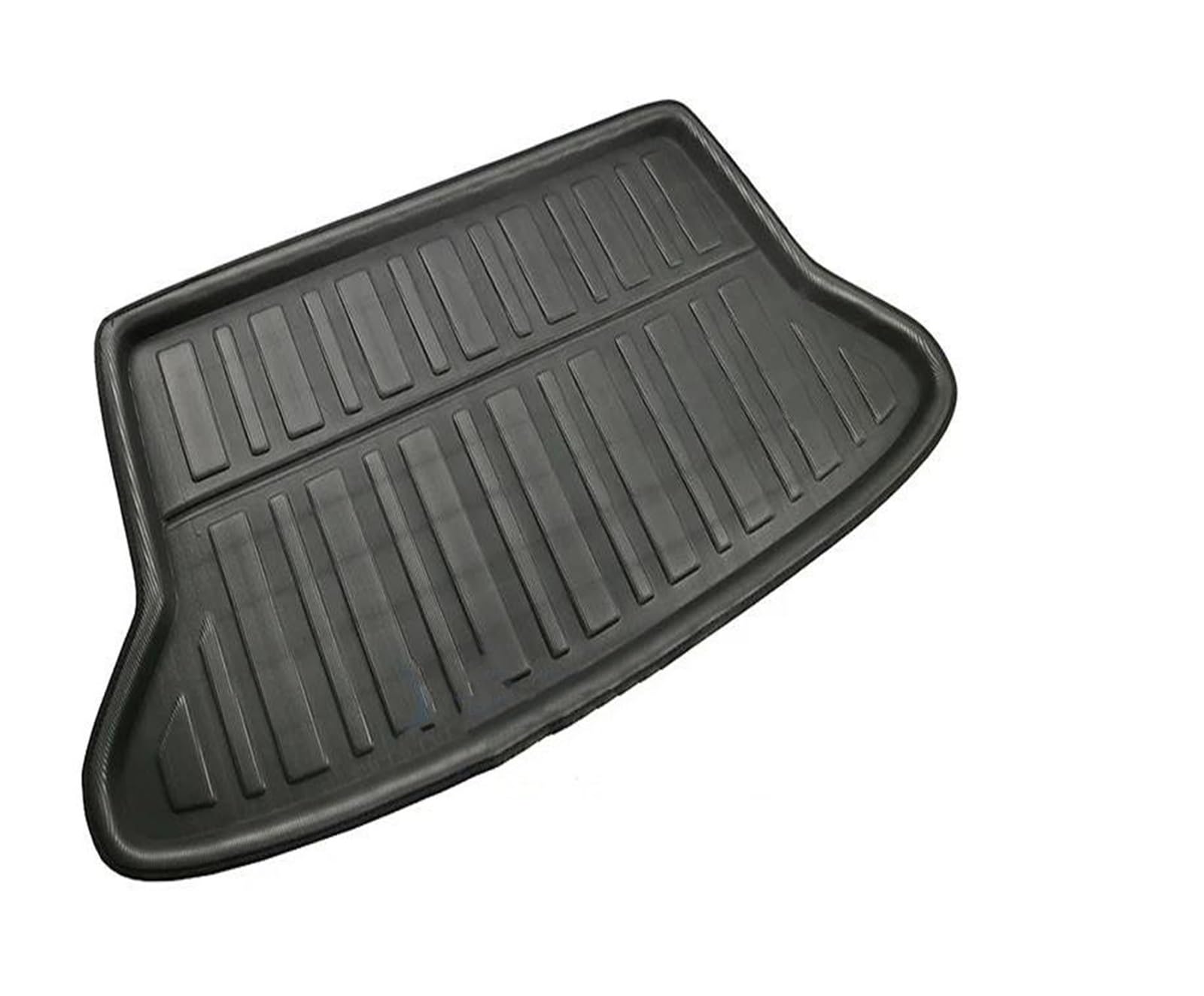 Kofferraummatte Kofferraum Schutzmatte Hinten Kofferraum Matte Cargo-Liner Für Suzuki Für SX4 Für Fließheck 2006-2013 Tray Boden Teppich Schutz 2007 2008-2011 2012 von FIYFIOW