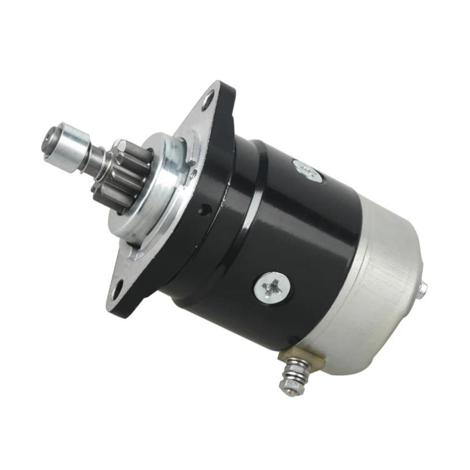 Motor Anlasser Anlasser Starter 346-76010 Für Tohatsu Starter Motor 9 Zahn Für Mercury Boot Motor M25C M30C M40C 346-76010-0 334760100M Ersetzt Teile 853805A1 von FIYFIOW