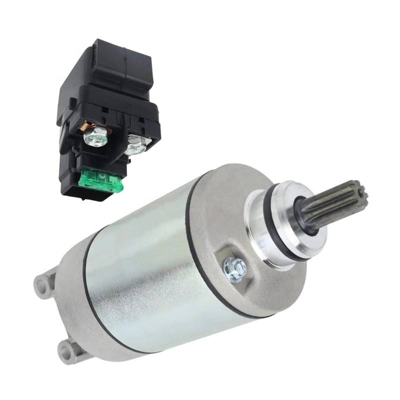 Motor Anlasser Anlasser Starter Für Arctic Für Cat Für ATV 400 Für DVX 2004 2005 2006 2007 2008 OEM 31100-29F00 Starter Motor Relais von FIYFIOW