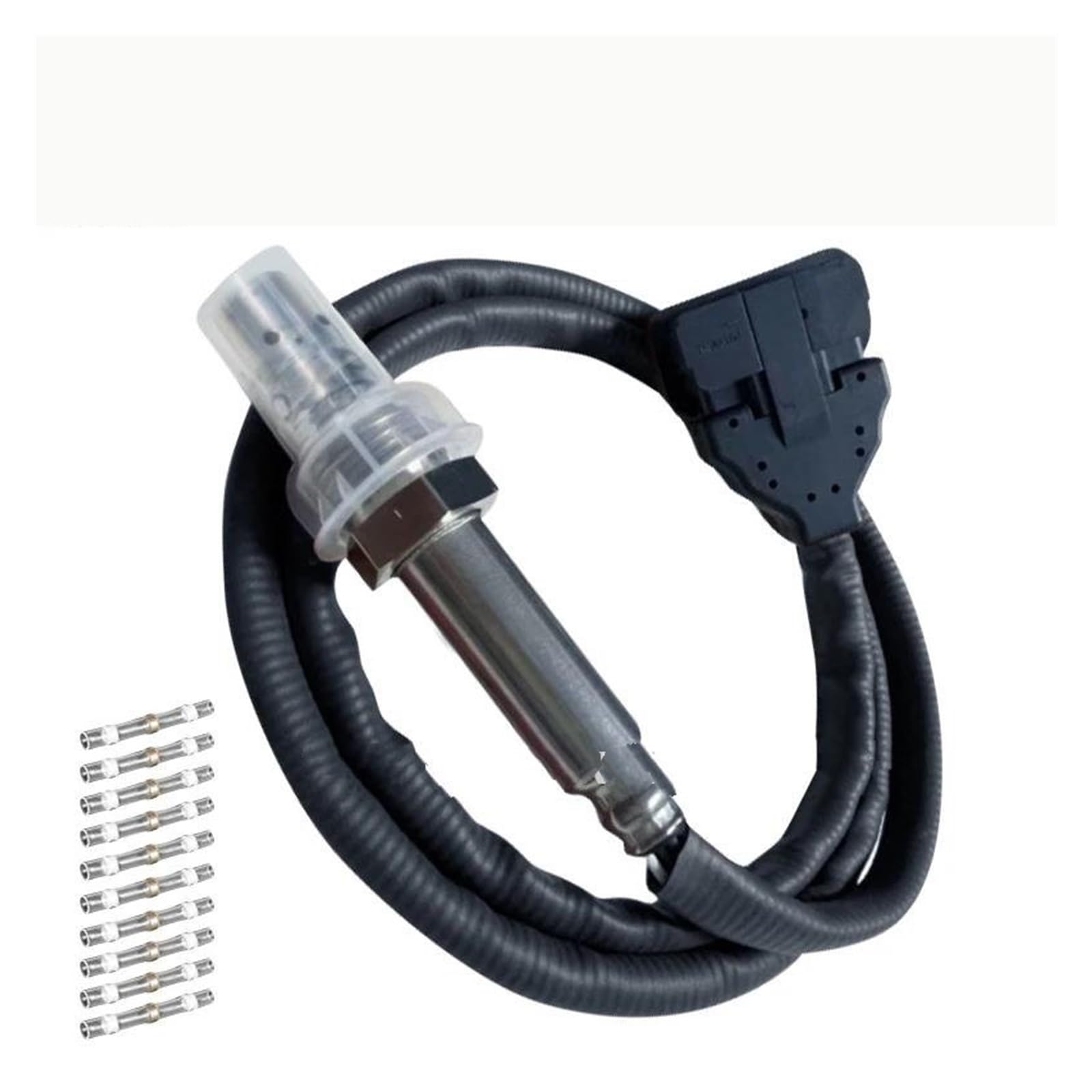 Nox-Sensor Regelsonde 24V Stickstoff Sauerstoff Sensor 24V Für IVECO LKW Busse Diesel Abgas Erkennung Nox Sensor 5801754014 5WK96775A 5WK9 6775A(Only The Probe) von FIYFIOW