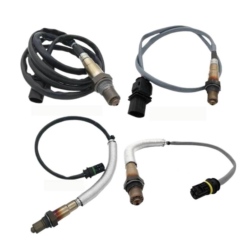 Nox-Sensor Regelsonde 4 Stücke Für E83 E90 E91 E92 E93128i 325i 328i 528i Für XDrive X3 X5 11787558073 11787558055 11787545075 11787545074 Sauerstoff Sensor von FIYFIOW