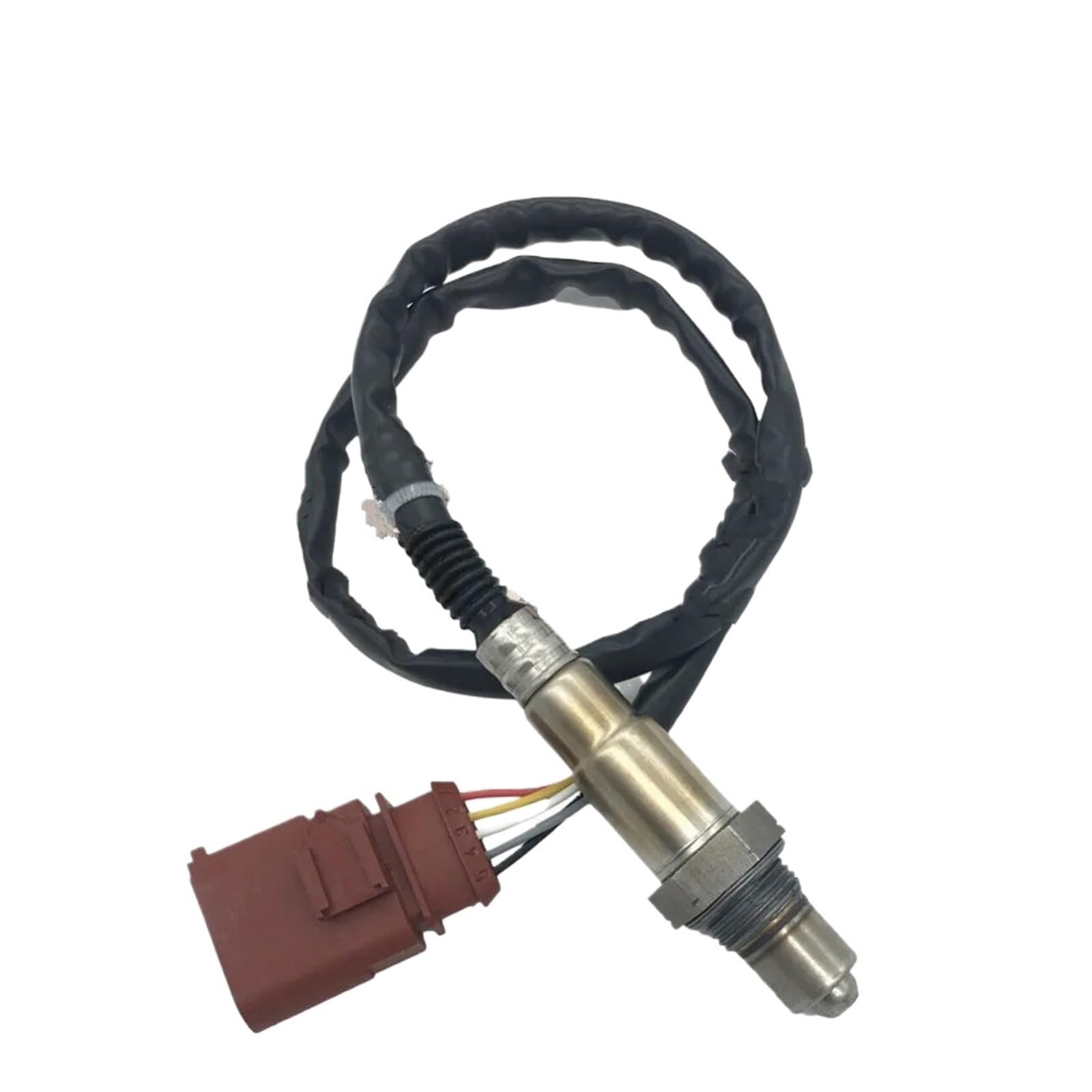 Nox-Sensor Regelsonde 5-Kabel Vorne Lambda Sonde O2 Sauerstoff Sensor Für A6 C7 S6 RS6 A7 S7 RS7 A8 S8 4,0 Für Quattro 2012-2018 0258027056 4H0906262G von FIYFIOW