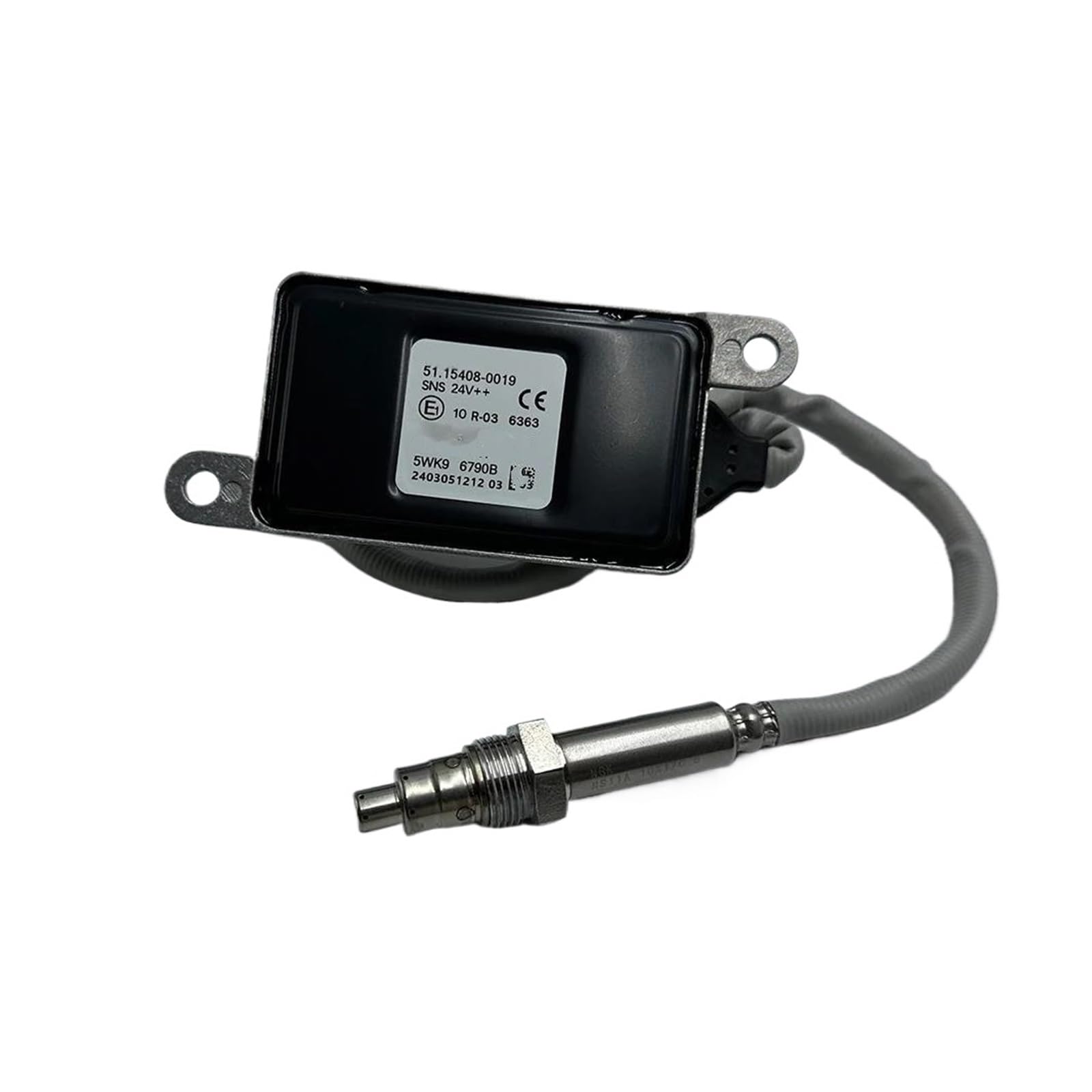 Nox-Sensor Regelsonde 51,15408-0019 Auto 24V Stickstoff Nox Sauerstoff Sensor Chip Sonde Für Mann Für LKW 51154080019 5WK96790B von FIYFIOW