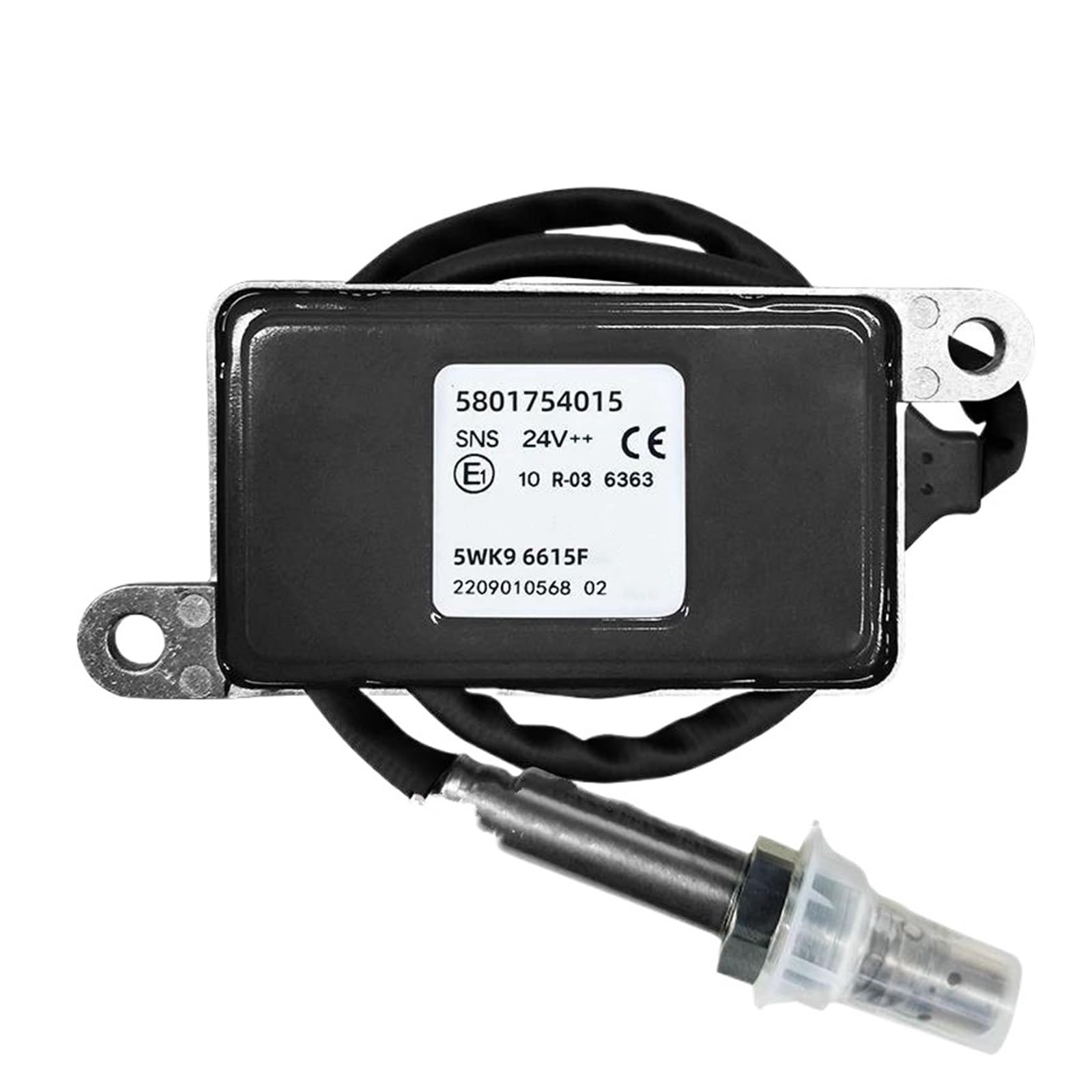 Nox-Sensor Regelsonde Für Iveco LKW Teil 5801754015 5WK9 6615 5WK96615F Nox Sensor 24V Stickstoff Sauerstoff Sensor(5WK96615F) von FIYFIOW