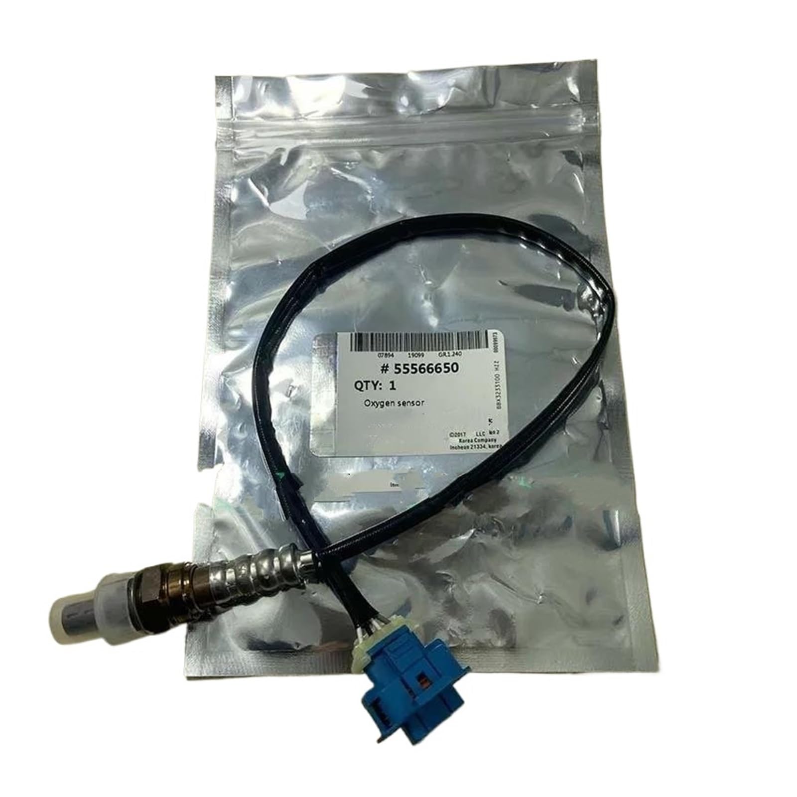 Nox-Sensor Regelsonde Sauerstoffsensor Für Chevrolet Für Aveo Für Cruze Für Sonic Für Trax Für Epica Für Orlando, 1.6L 1.8L 55566650 55566648(55566650) von FIYFIOW