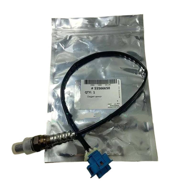 Nox-Sensor Regelsonde Sauerstoffsensor Für Chevrolet Für Aveo Für Cruze Für Sonic Für Trax Für Epica Für Orlando, 1.6L 1.8L 55566650 55566648(55566650) von FIYFIOW