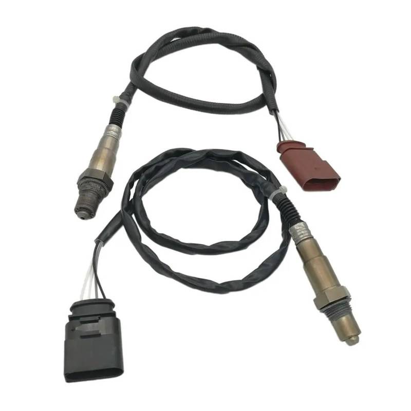 Nox-Sensor Regelsonde Set Von 2 Upstream Downstream Sauerstoffsensor Für Für TT Für VW Für Jetta Für Käfer Für Golf von FIYFIOW