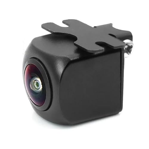 Rückansichtskamera 180 Grad 1080p Weitwinkel HD Auto Backup Rückfahrkamera Nachtsicht Einparkhilfe Kamera Auto Rückfahrkamera Reverse Kamera(CVBS 720P) von FIYFIOW