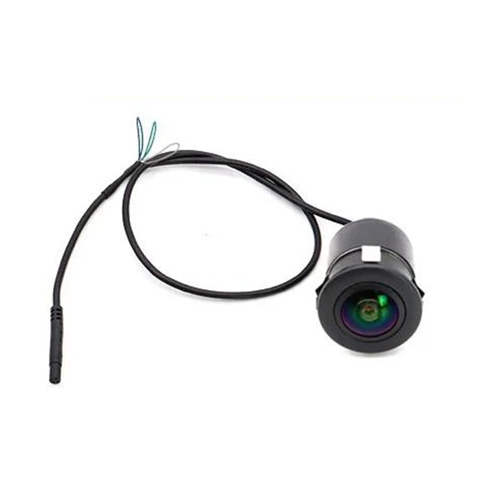 Rückansichtskamera 4K AHD Nachtsicht Auto 180 Grad Auto Zurück Rückfahrkamera FishEye Einparkhilfe Auto Monitor Rückansicht Kamera Reverse Kamera(CVBS AHD 1080P) von FIYFIOW